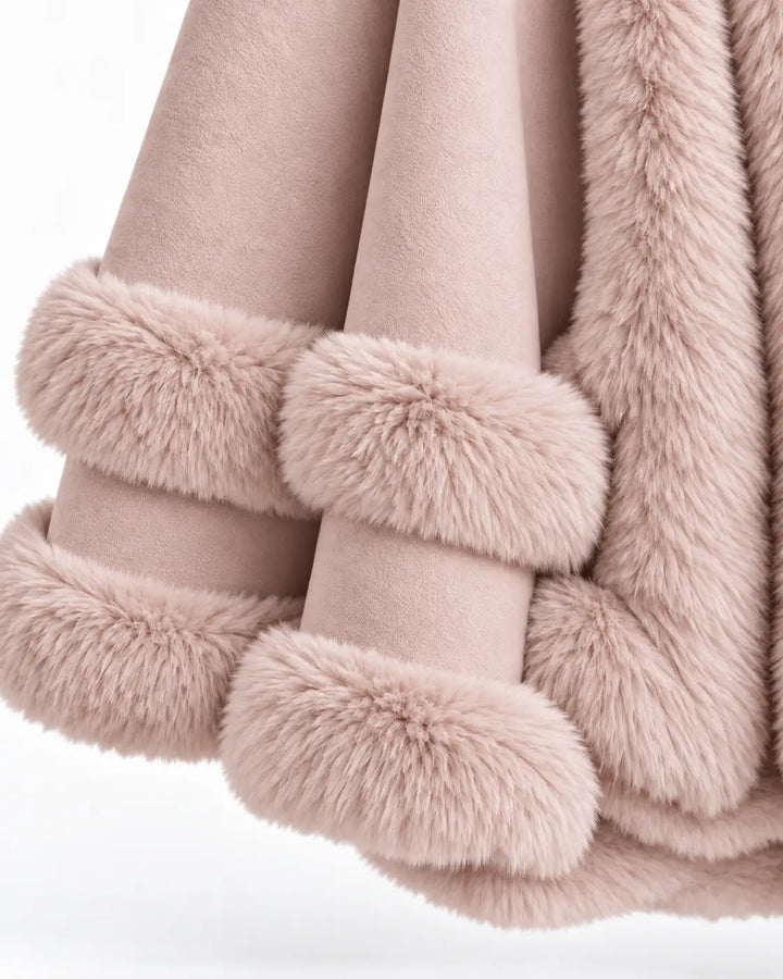 Margaux™ châle à capuche en polaire