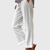 Elaine™ | Pantalon droit à coutures décoratives