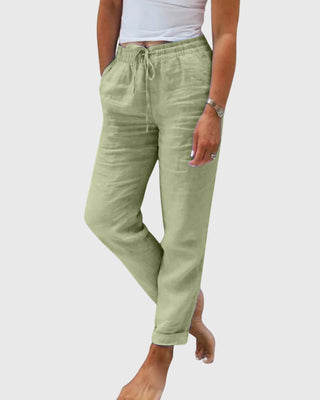 Margaret™ | Pantalon élégant à taille élastique