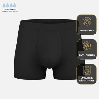 Henri™ | Boxer anti-fuites lavable pour homme
