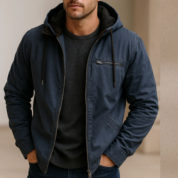 Yves™ | Veste robuste à capuche et doublure douce