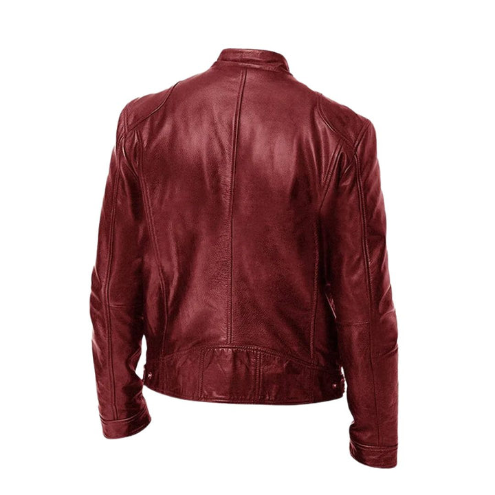 Felix™ | Veste en cuir décontractée
