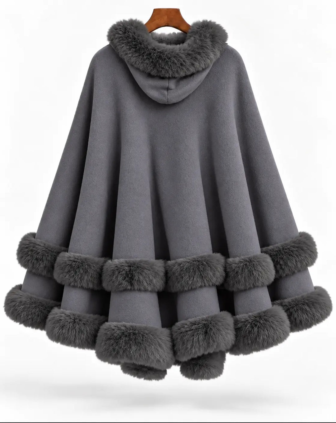 Margaux™ châle à capuche en polaire