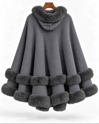 Margaux™ châle à capuche en polaire