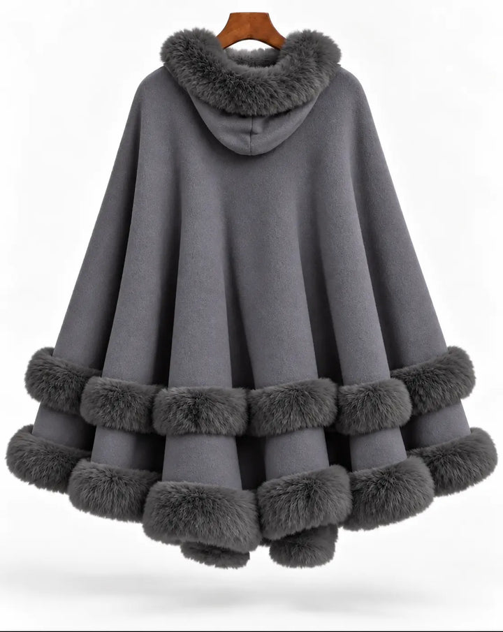 Margaux™ châle à capuche en polaire