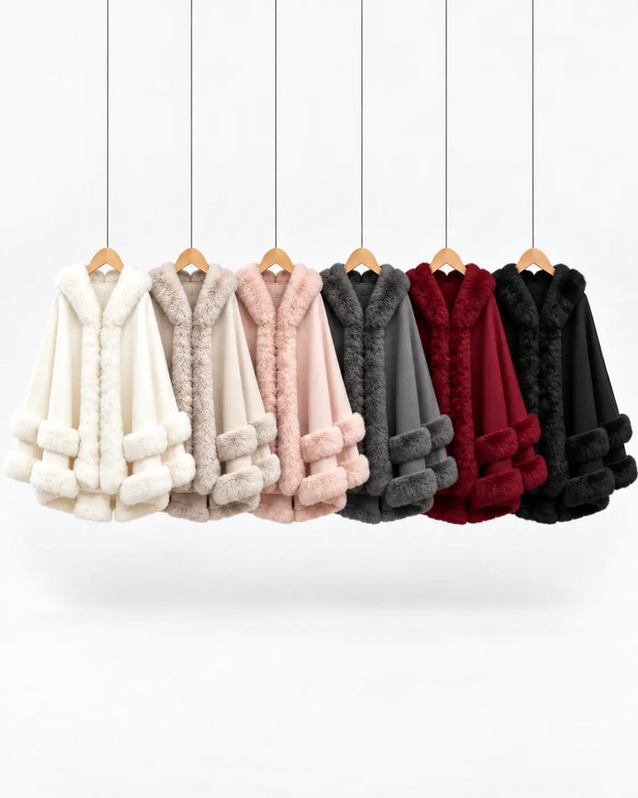 Margaux™ châle à capuche en polaire
