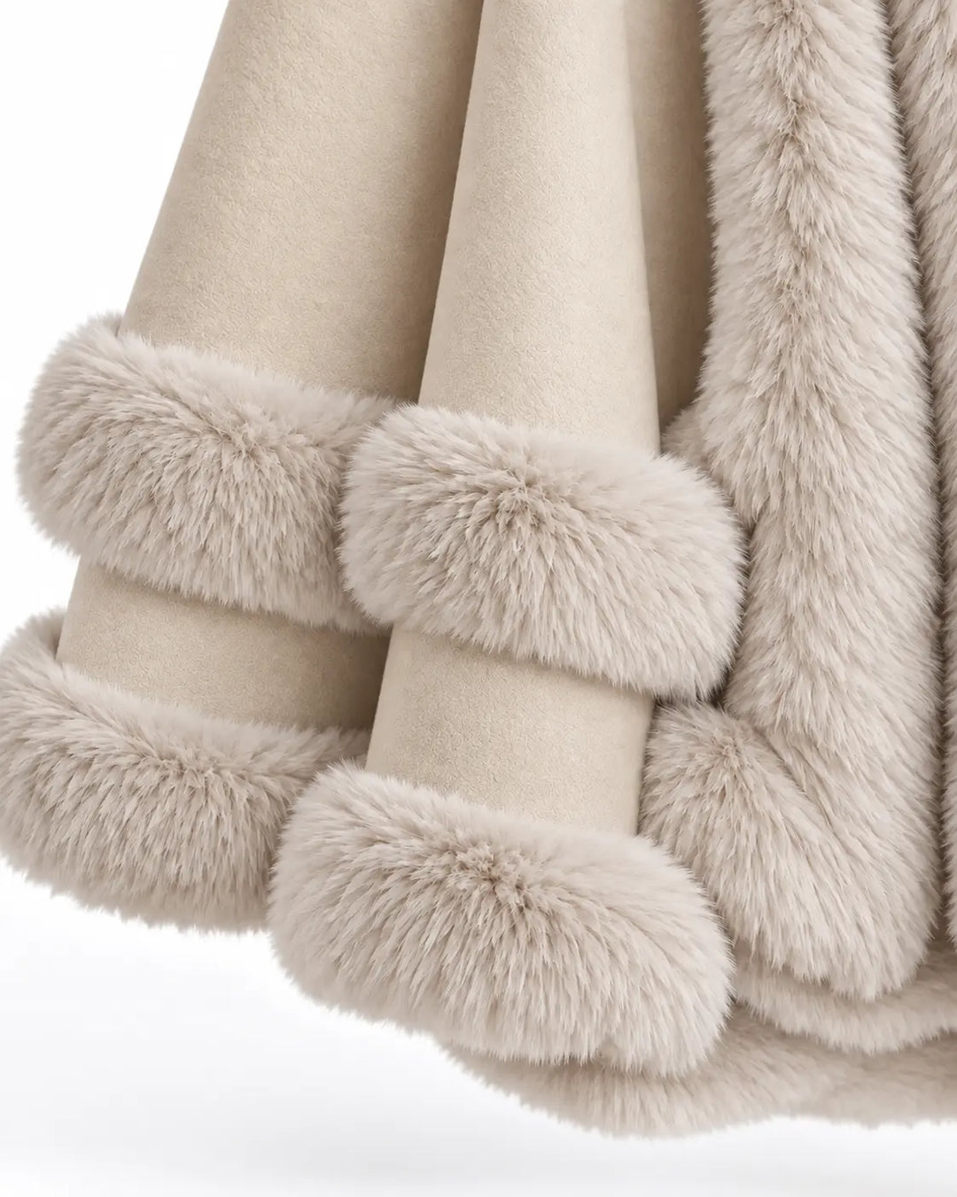 Margaux™ châle à capuche en polaire