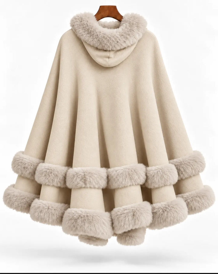 Margaux™ châle à capuche en polaire