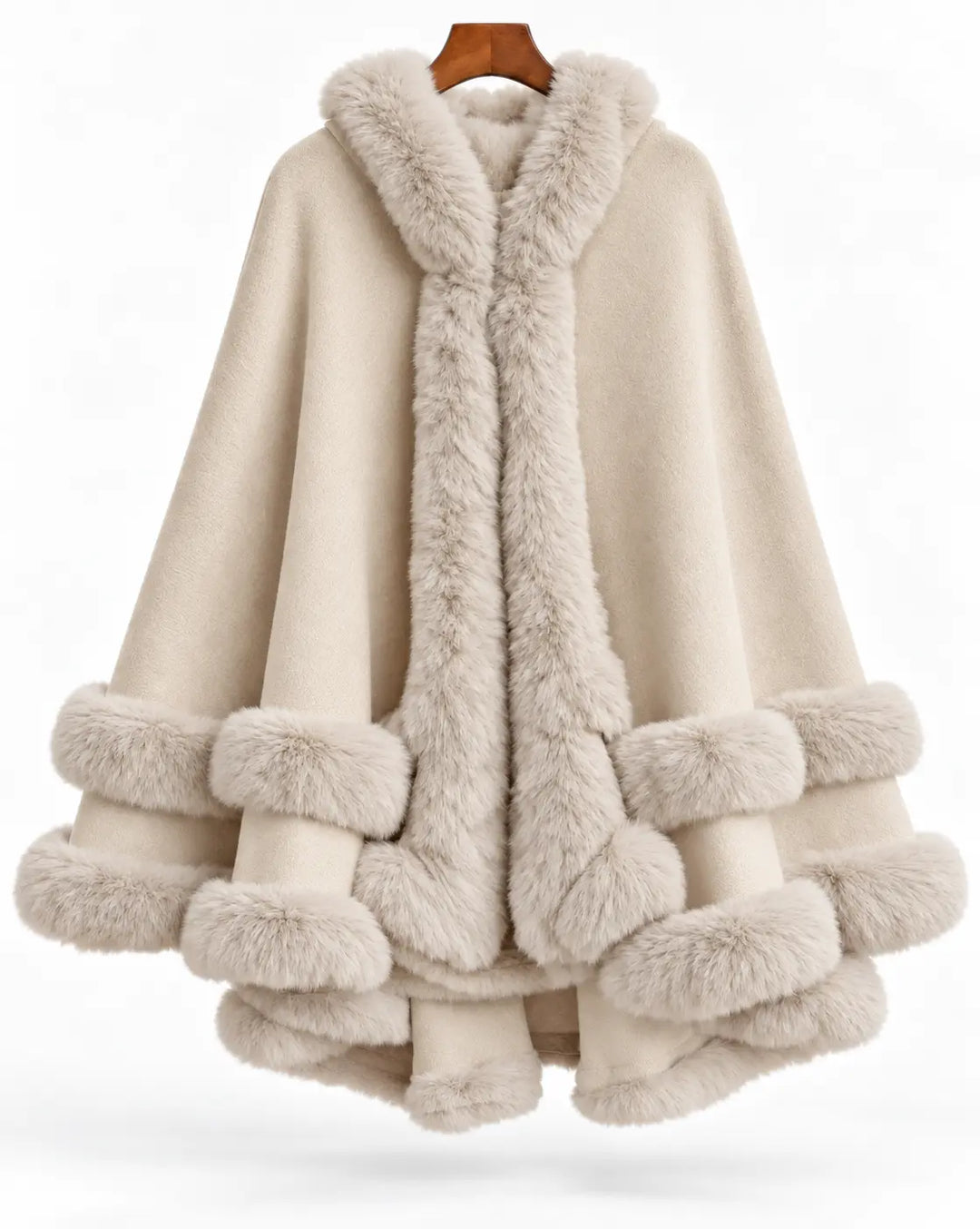 Margaux™ châle à capuche en polaire