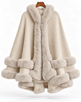 Margaux™ châle à capuche en polaire