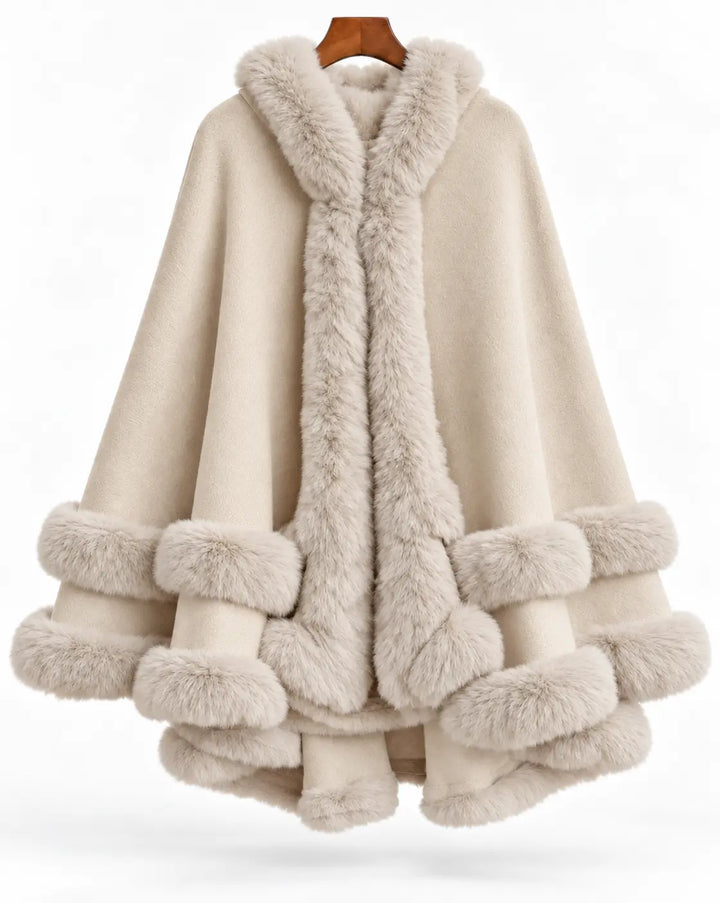 Margaux™ châle à capuche en polaire