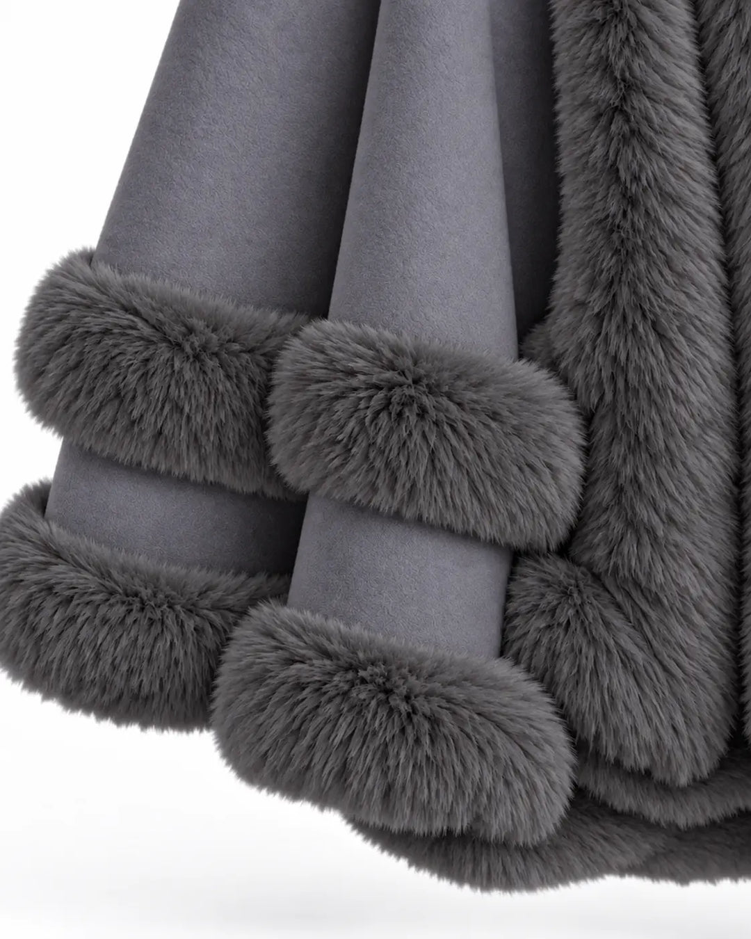 Margaux™ châle à capuche en polaire