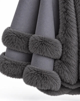 Margaux™ châle à capuche en polaire