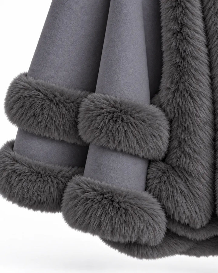 Margaux™ châle à capuche en polaire