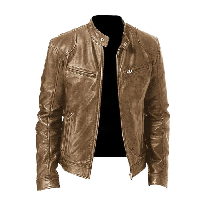 Felix™ | Veste en cuir décontractée