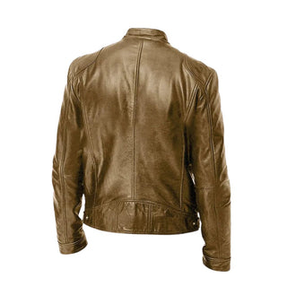 Felix™ | Veste en cuir décontractée