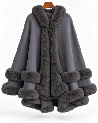 Margaux™ châle à capuche en polaire