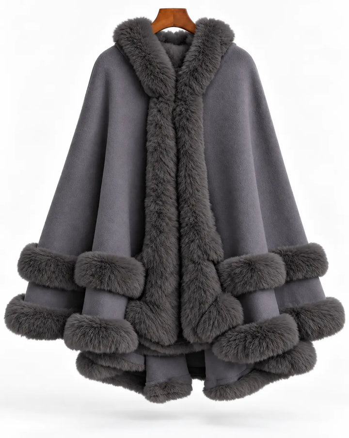 Margaux™ châle à capuche en polaire