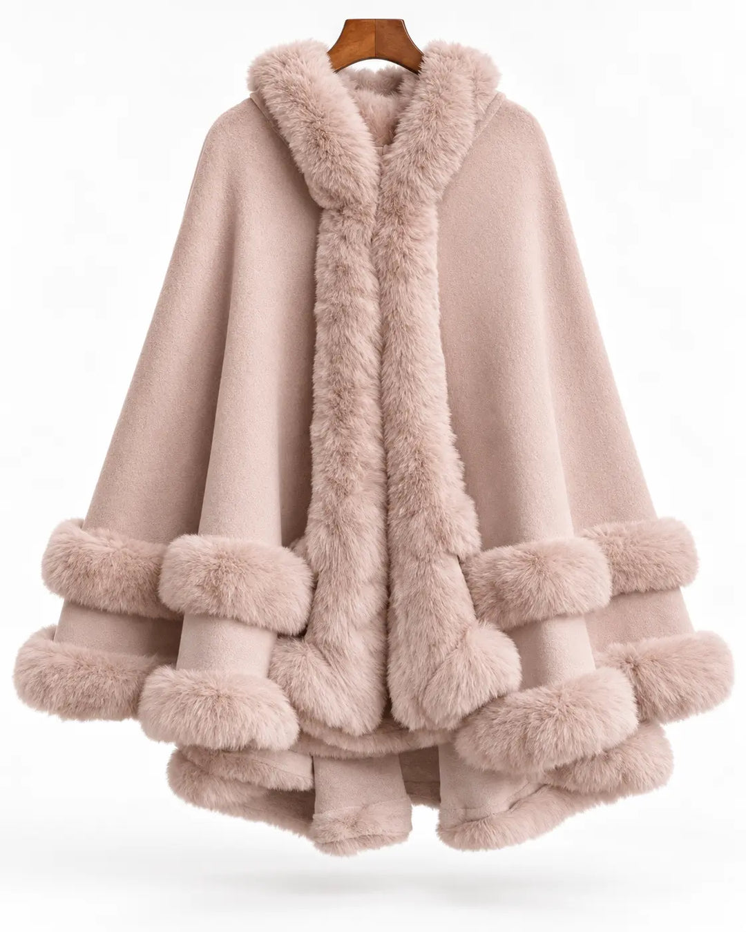 Margaux™ châle à capuche en polaire