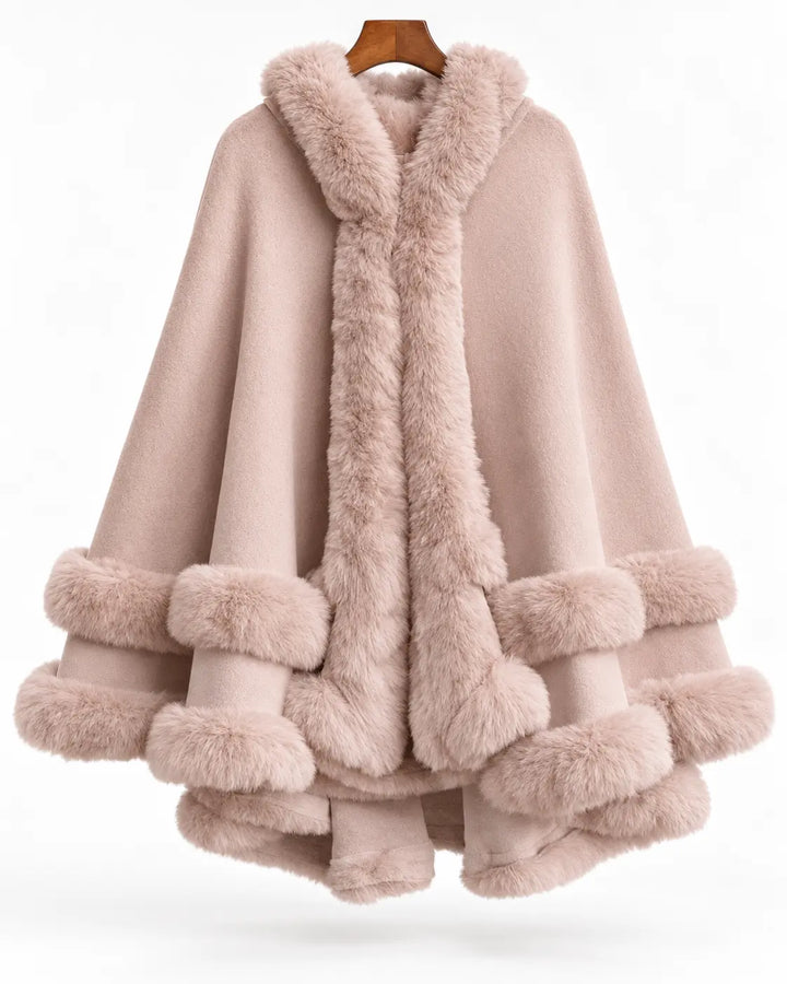 Margaux™ châle à capuche en polaire