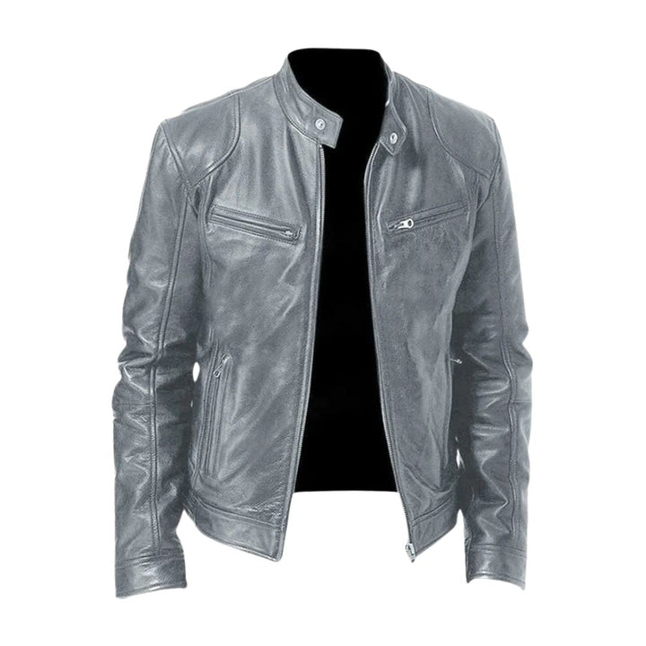 Felix™ | Veste en cuir décontractée