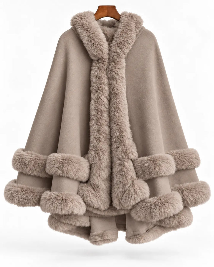 Margaux™ châle à capuche en polaire