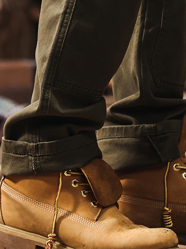 Baptiste™ | Pantalon robuste en sergé de coton