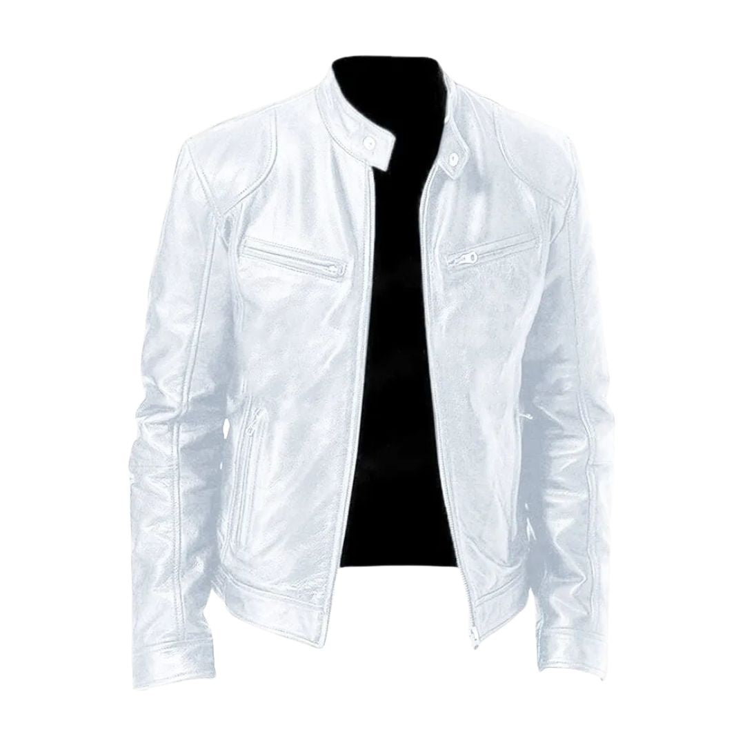 Felix™ | Veste en cuir décontractée