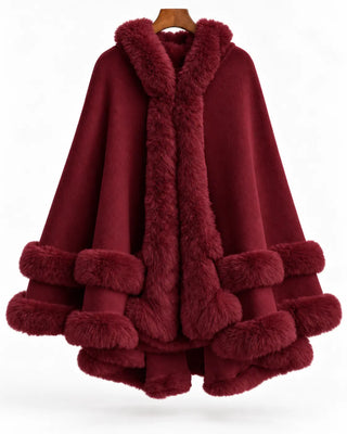 Margaux™ châle à capuche en polaire
