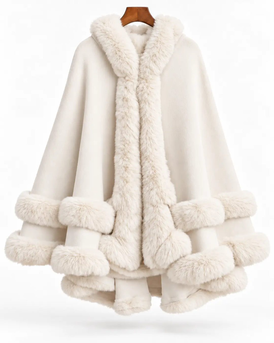 Margaux™ châle à capuche en polaire