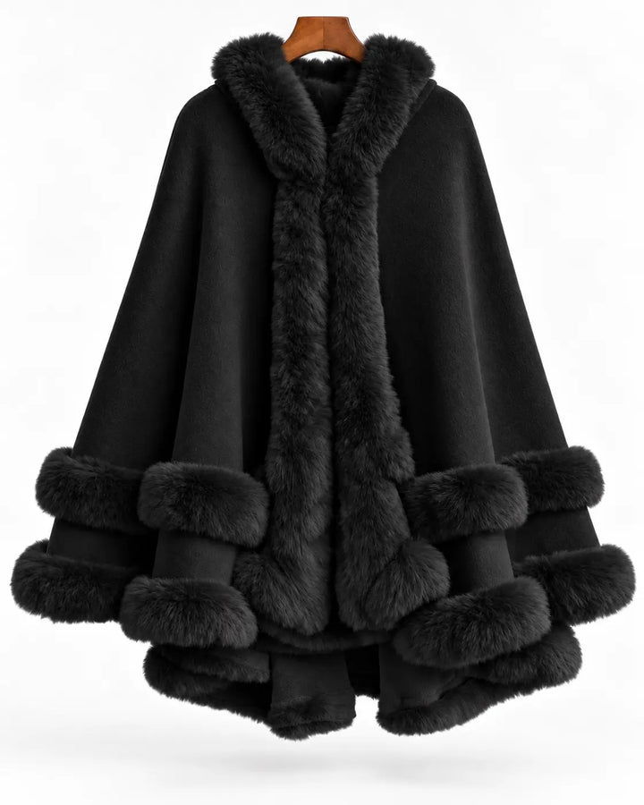 Margaux™ châle à capuche en polaire