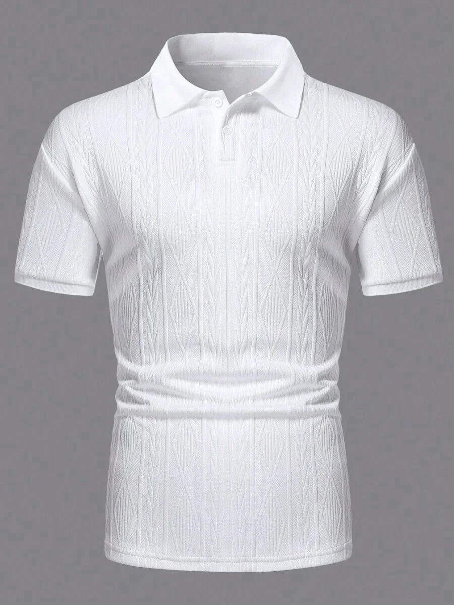 POLO CASUAL ÉTÉ AVEC BOUTONS