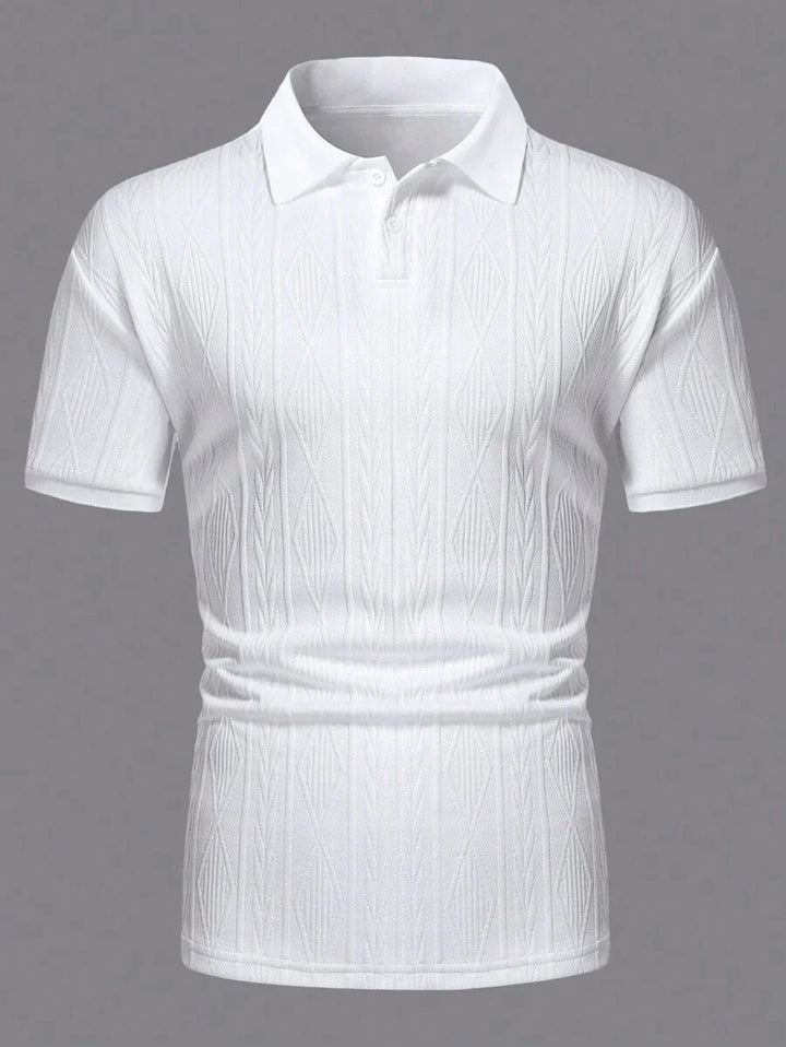 POLO CASUAL ÉTÉ AVEC BOUTONS