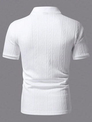POLO CASUAL ÉTÉ AVEC BOUTONS