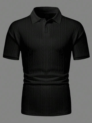 POLO CASUAL ÉTÉ AVEC BOUTONS