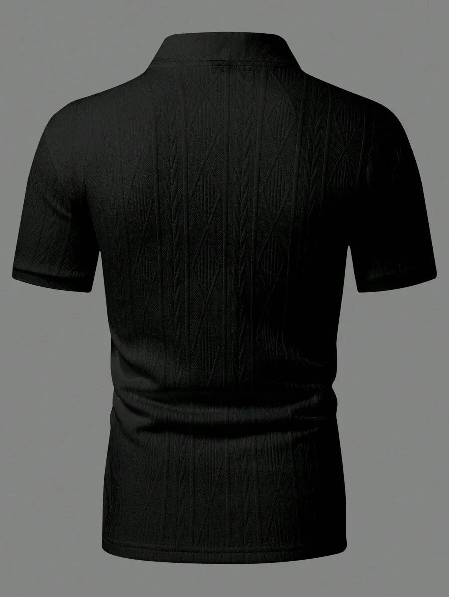POLO CASUAL ÉTÉ AVEC BOUTONS