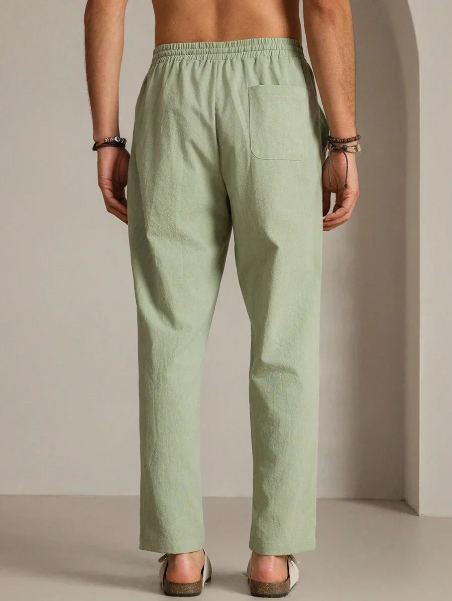 Benjamin™ | Pantalon d'été en coton doublé
