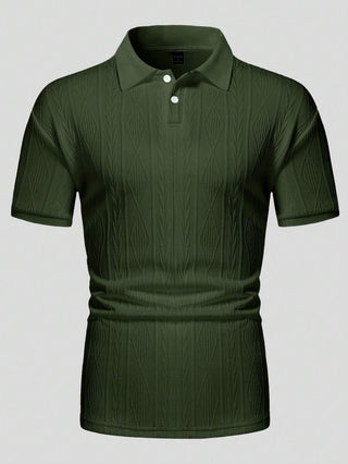 POLO CASUAL ÉTÉ AVEC BOUTONS