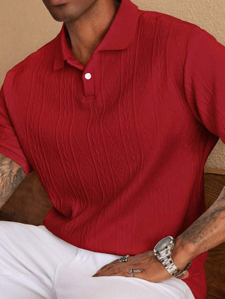 POLO CASUAL ÉTÉ AVEC BOUTONS