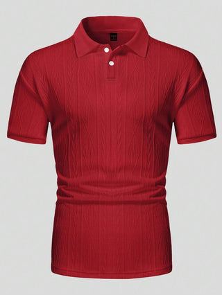 POLO CASUAL ÉTÉ AVEC BOUTONS
