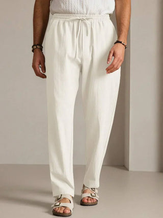 Benjamin™ | Pantalon d'été en coton doublé