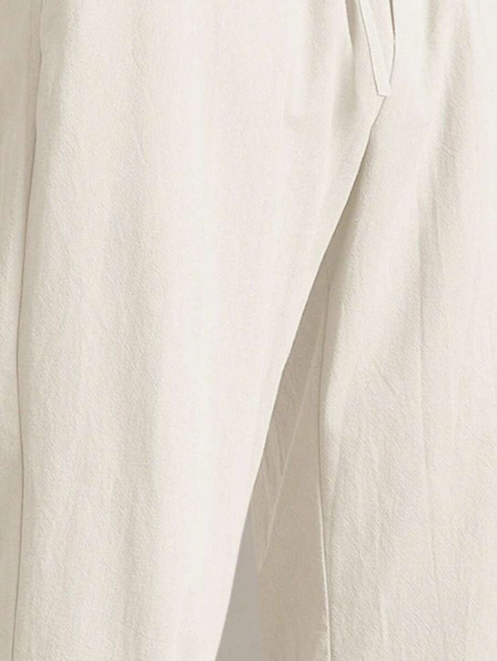 Benjamin™ | Pantalon d'été en coton doublé