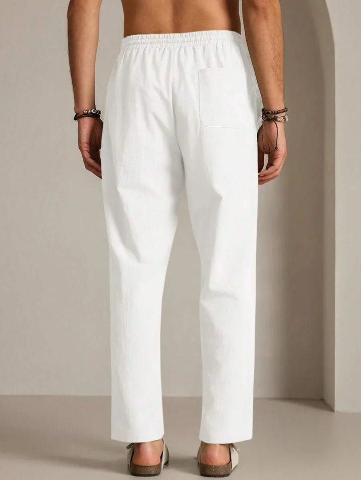Benjamin™ | Pantalon d'été en coton doublé