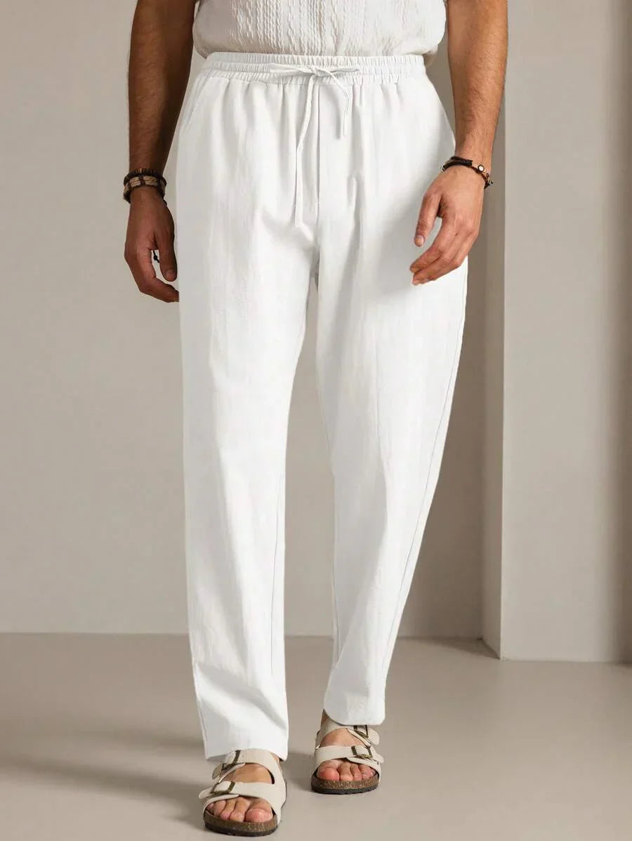 Benjamin™ | Pantalon d'été en coton doublé