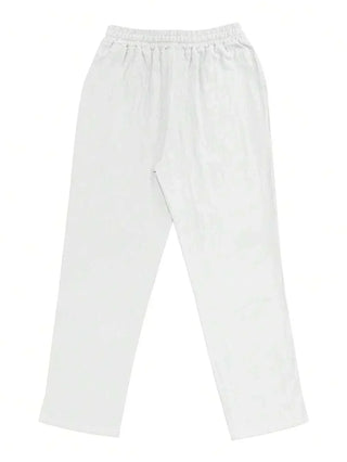 Florent™ | Pantalon léger en lin avec cordon