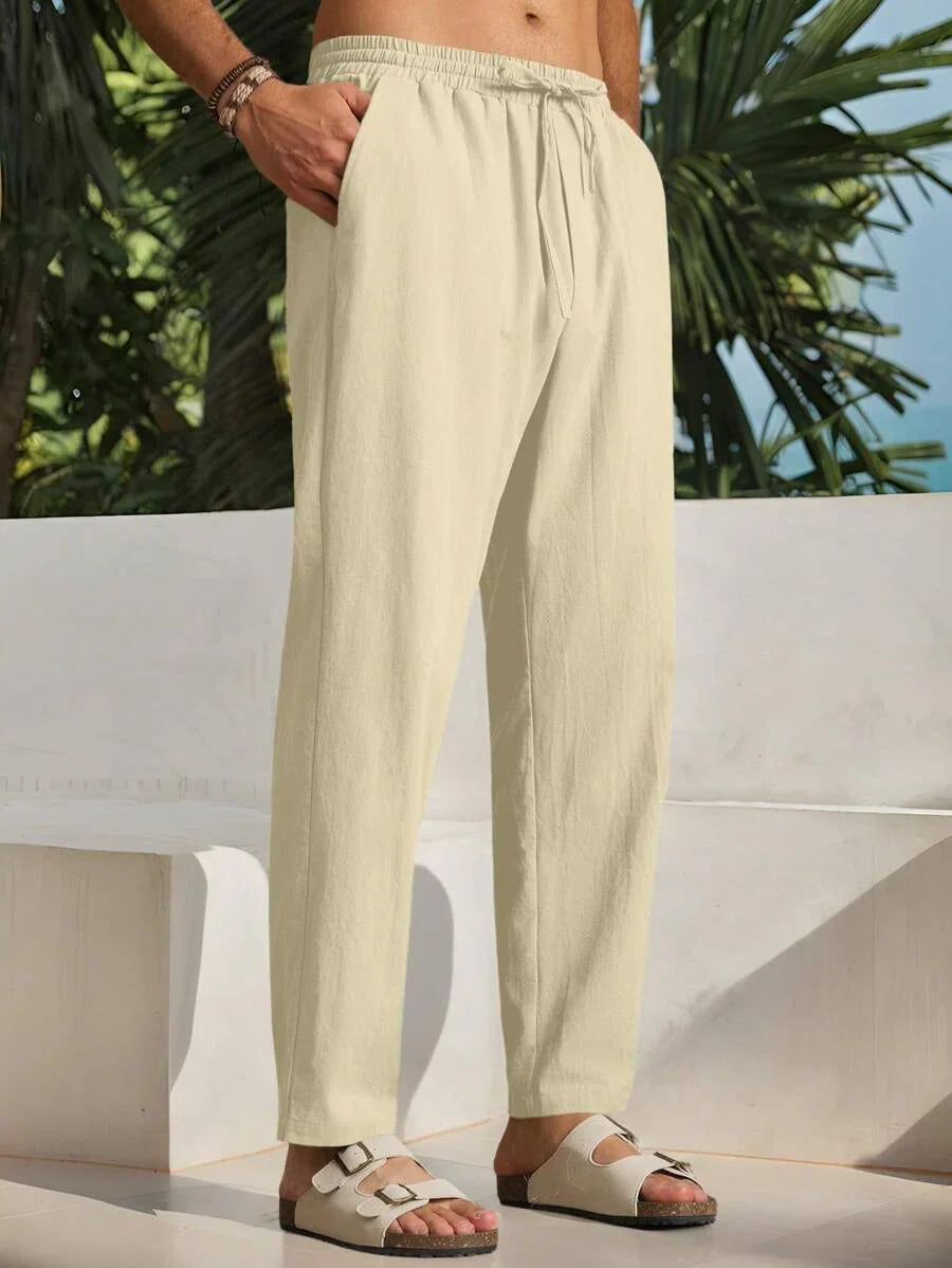 Benjamin™ | Pantalon d'été en coton doublé