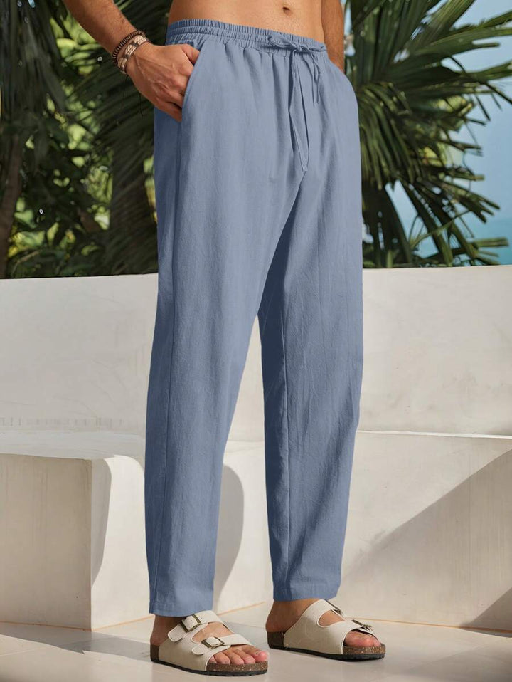 Benjamin™ | Pantalon d'été en coton doublé