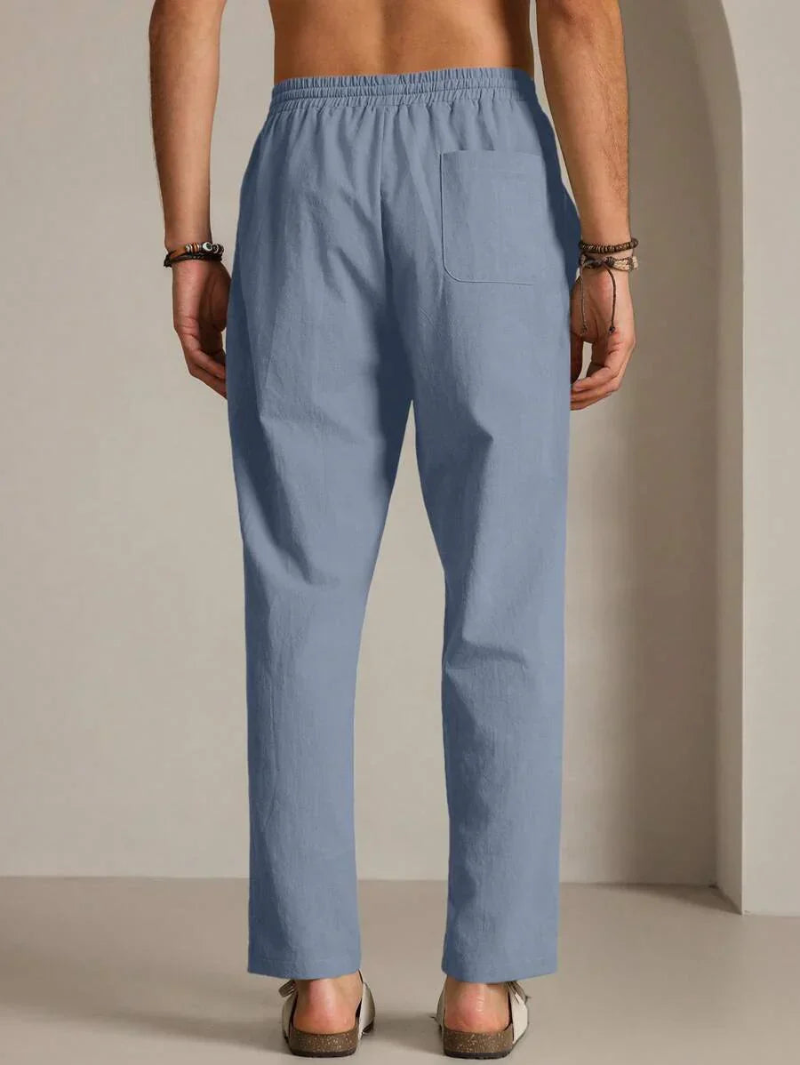 Benjamin™ | Pantalon d'été en coton doublé