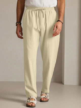 Benjamin™ | Pantalon d'été en coton doublé