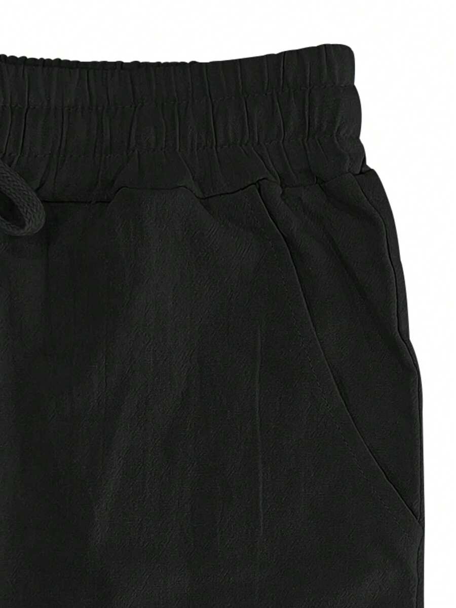Florent™ | Pantalon léger en lin avec cordon